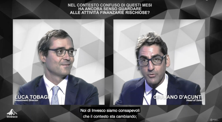 Invesco - Le interviste doppie scenari e rumori di fondo