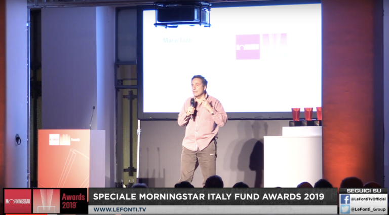 Mario Tozzi - Morningstar Awards 2019