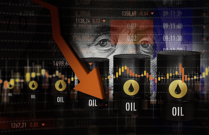 Petrolio in ribasso fino a luglio