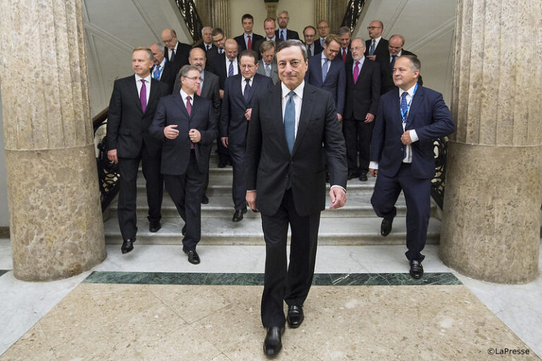 Politica Fiscale - Mario Draghi
