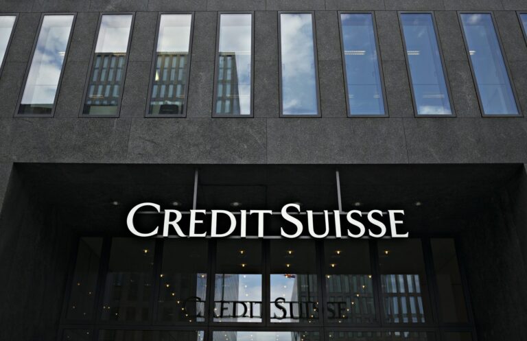 Rivoluzione Credit Suisse