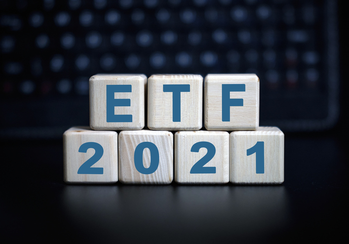 Analisi dei flussi del mercato degli ETF dati a fine aprile 2021