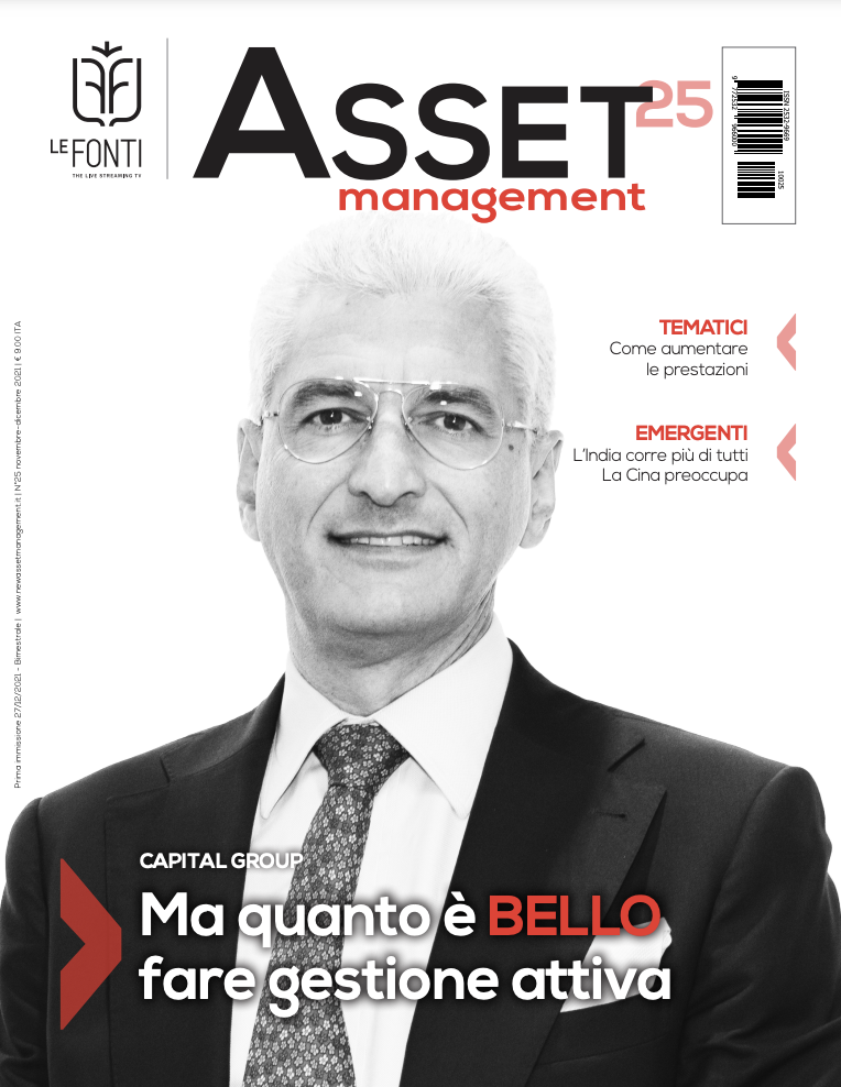 Matteo Astolfi - Capital Group
