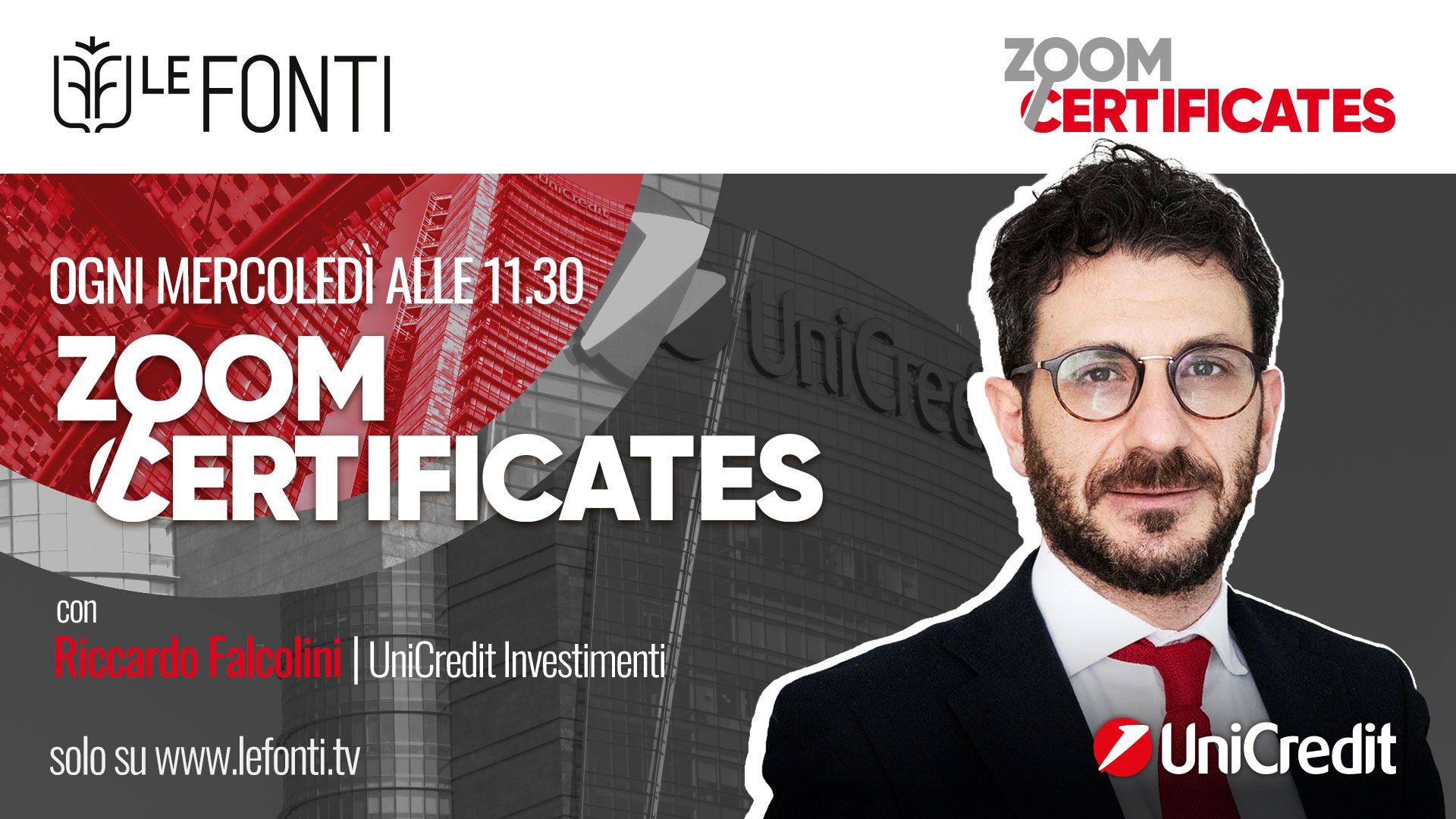 Zoom Certificates Riccardo Falcolini