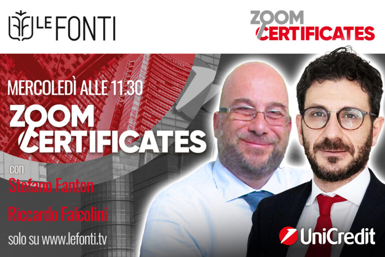 Zoom Certificates Riccardo Falcolini Stefano Fanton