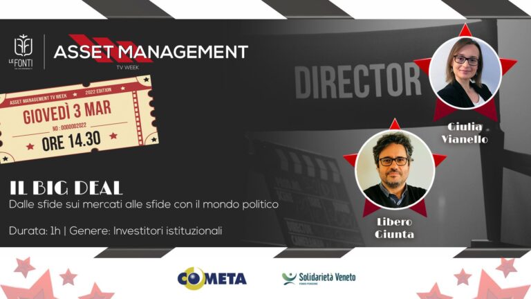 Asset Management TV Week Fondi pensione