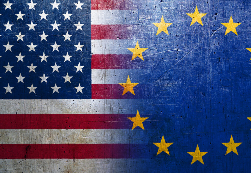 il consumatore europeo e quello USA