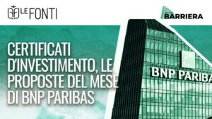 Oltre la Barriera Bnp Paribas