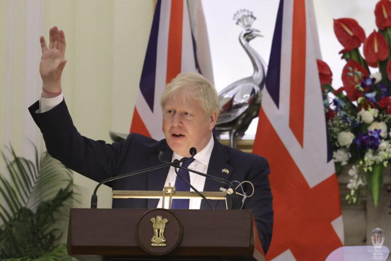 dimissioni boris johnson