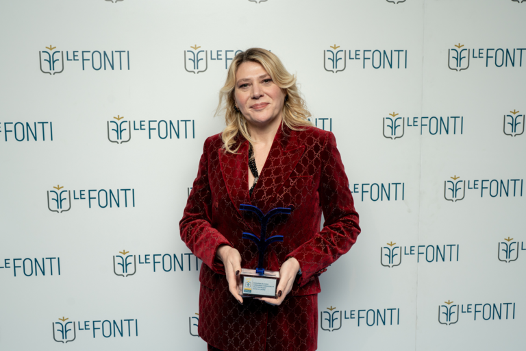 MAVE SOLUTIONS conquista i Le Fonti Awards il 4 dicembre 2025